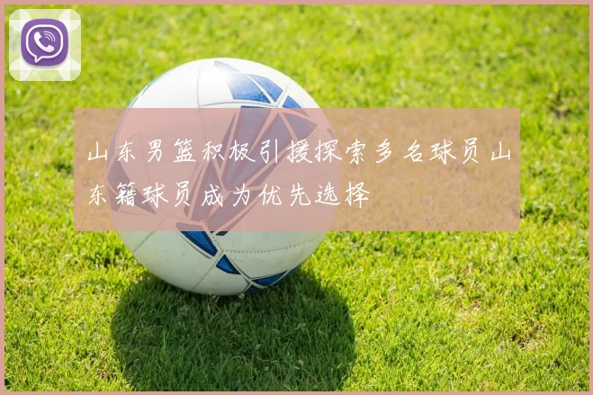 山东男篮积极引援探索多名球员山东籍球员成为优先选择