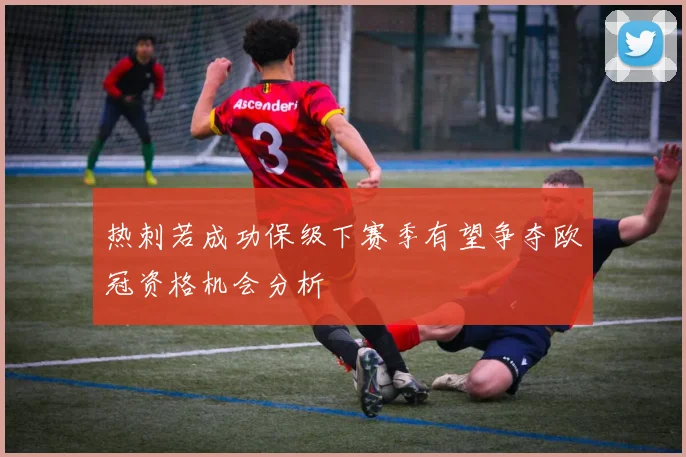 热刺若成功保级下赛季有望争夺欧冠资格机会分析